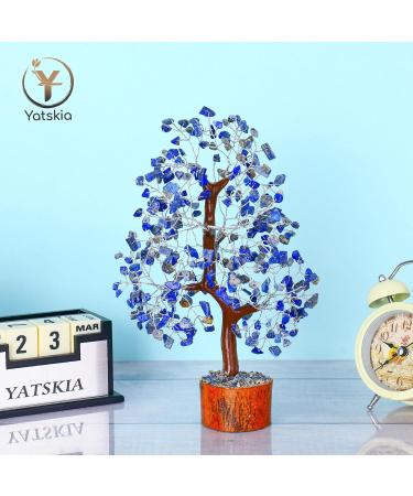 Lapis Lazuli Crystal Tree - Feng Shui Decor | Tree of Life Meditation Accessories - Buy Online on GoSupps.com