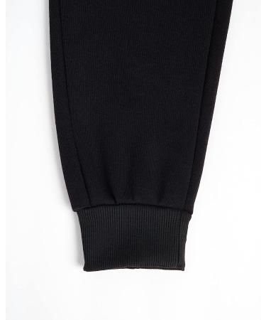 Galaxy by Harvic Boys Sweatpants | Active Fleece Jogger Pants (Size 14-16) - Black | Size 8-20 - Buy Online on GoSupps.com