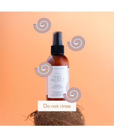 Pure Project Kids Conditioning Hair Detangler Spray - Coconut Oil Silicone-Free Fragrance-Free Heat Protectant - 5 fl. oz. - No More Tangles - Buy Online on GoSupps.com