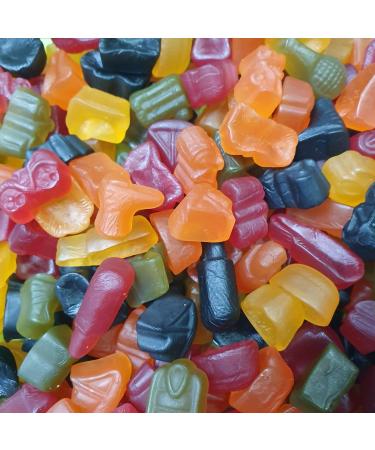 Sweet Shoppe Maynards Bassetts Sports Mix Sweets (450G) - Buy Online on GoSupps.com