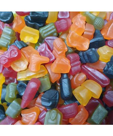 Sweet Shoppe Maynards Bassetts Sports Mix Sweets (450G) - Buy Online on GoSupps.com