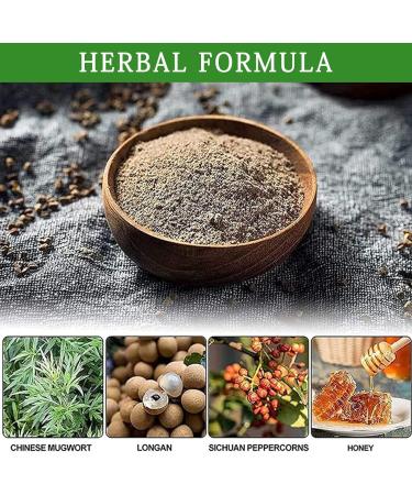 Natural Herbal Belly Stickers - 90PC Mugwort Navel Detox Stickers for International Shipping - Buy Online on GoSupps.com