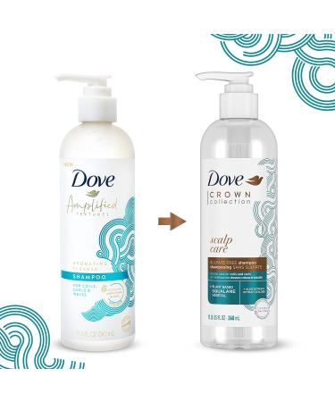 Dove Amplified Textures Coconut Milk & Aloe Hair Care Bundle - 3 Pack, 11.5 oz each - Buy Online on GoSupps.com