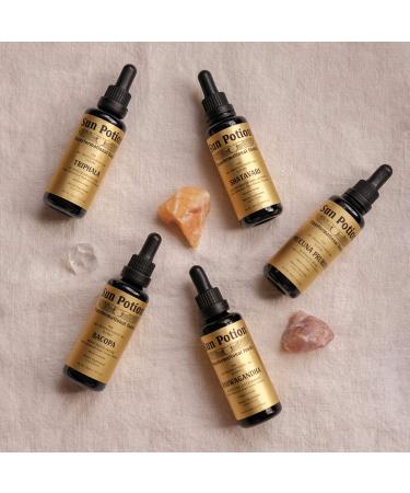 Bacopa Transcendent Elixir | Ayurvedic Digest & Detox Tonic for Optimal Wellness - Buy Online on GoSupps.com