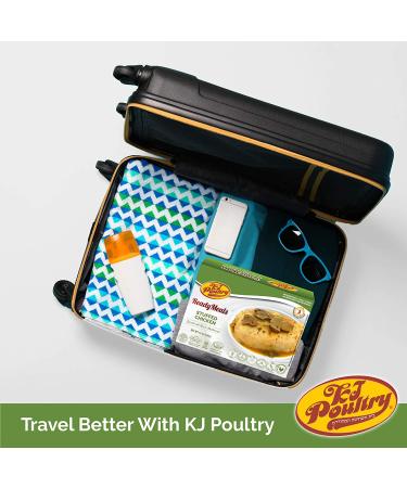 Kosher MRE Meat Meals Ready to Eat  Gluten Free Stuffed Chicken Breast Rice (6 Pack) Prepared Entree Fully Cooked  Shelf Stable Microwave Dinner  Travel  Military  Camping  Emergency Survival Food - Buy Online on GoSupps.com