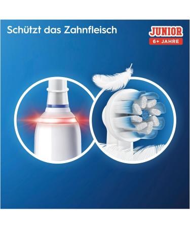 Buy Oral-B Junior Star Wars Electric Toothbrush for Kids 6+ | Soft Bristles 360 Cleaning Pressure Control 2 Modes & Timers - International Shipping Available - Buy Online on GoSupps.com