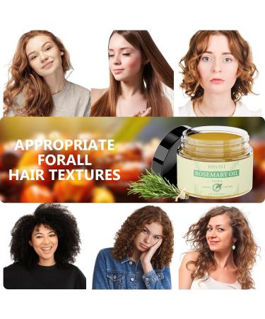 Organic Rosemary Oil for Hair Growth | 100% Natural Hair & Skin Treatment for Men & Women | Rosemary Ointment for Beard Eyebrows & Body Massage (120ml - Buy Online on GoSupps.com