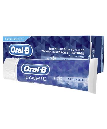 Oral-B 3D White Arctic Fresh Toothpaste