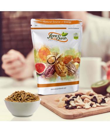 Anna and Sarah Narrow Sesame Sticks - 2 Lbs Resealable Bag | Healthy Snack - Buy Online on GoSupps.com