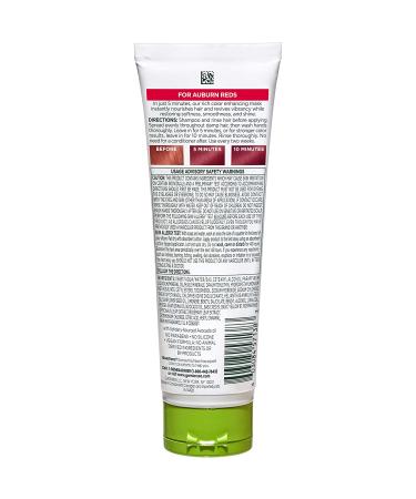 Garnier Nutrisse Color Reviver Hair Mask in Vibrant Red 4.2 fl. oz. (Pack of 2) - Buy Online on GoSupps.com