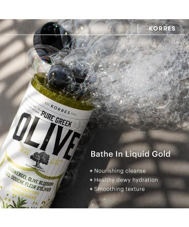 KORRES Wild Orchid Olive Shower Gel - 8.45 fl. oz. | Pack of 1 - Buy Online on GoSupps.com