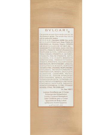 Buy BVLGARI Aqua Divina Body Lotion 3.4 oz - Luxury Hydration for All Skin Types | Fast International Shipping - Buy Online on GoSupps.com