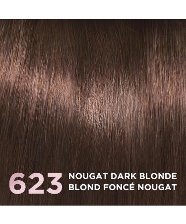 L Or al Paris Casting Natural Gloss Hair Color 623 Nougat Dark Blonde High Shine Hair Gloss Hair Dye 1 EA - Buy Online on GoSupps.com
