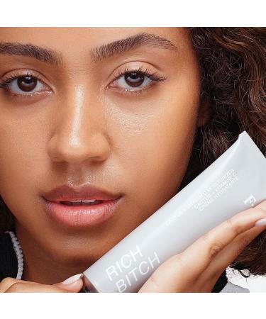 Freck Beauty RICH Beotch Cactus + Vitamin C Moisturizer - Hydrate Dry Skin Calm & Sooth with Lightweight Feel Infused with Jojoba and Prickly Pear Seed Oil Reduce Redness and Support Skin Barrier - Buy Online on GoSupps.com