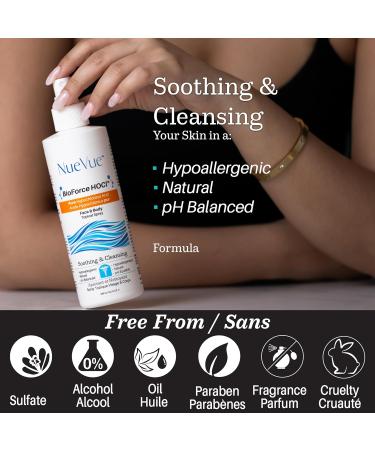 BioForce HOCl Pure Hypochlorous Acid Spray Refill for Face & Body (33 Oz) - Acne-Prone Skin & Eczema Piercing aftercare Made in Canada Gentle Skin Cleanser & Toner pH Balanced Non-comedogenic 33.8 Fl Oz (Pack of 1) - Buy Online on GoSupps.com