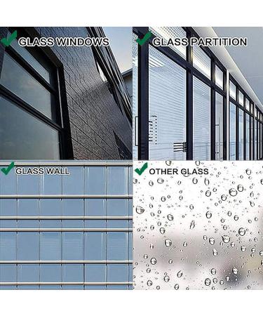 RRRYYYZZ 75'' Spray Window Washing Kit with 4-Section Extension Pole 4 in 1 Squeegee for Shower Glass Shower Squeegee for Glass Doors with Sewage Collector and 5 Pads - Buy Online on GoSupps.com