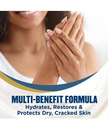 Gold Bond Medicated Advanced Healing Ointment 7 oz - Hydrating and Protecting Dry Cracked Skin - Buy Online on GoSupps.com