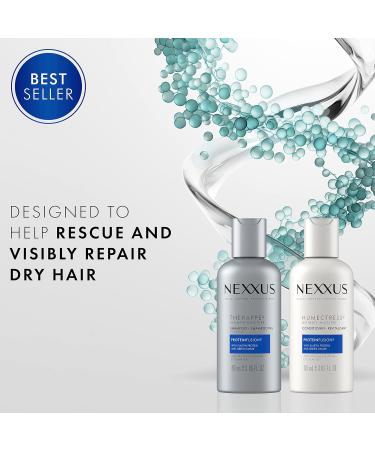 Nexxus Therappe Shampoo for Dry Hair - Ultimate Moisture Silicone-Free 3 oz | Best Hydrating Shampoo for Smooth Healthy Hair - Buy Online on GoSupps.com