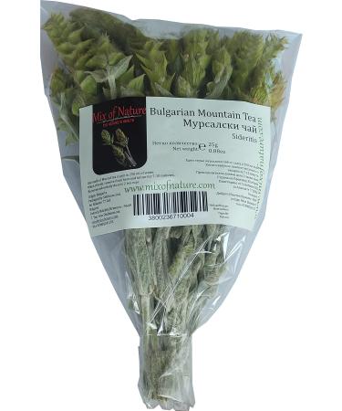 Bulgarian Mountain Tea Mursal tea Sideritis 25g / 0.88oz