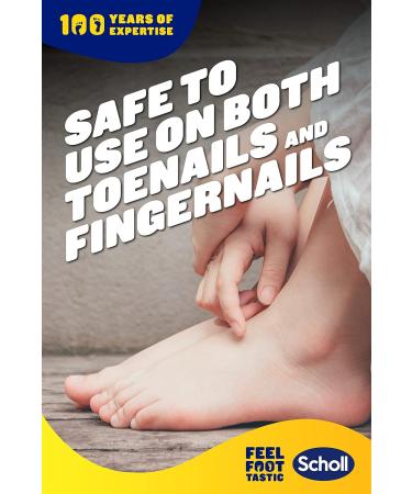 Scholl Toenail Clippers - 1 Count (Pack of 1) | Packaging may vary - Buy Online on GoSupps.com