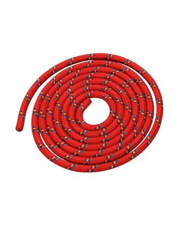 Vinex skipping rope - skipping rope 3 meters - beautiful pattern - red - Buy Online on GoSupps.com