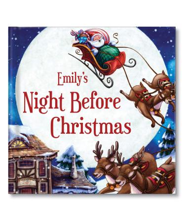 My Night Before Christmas - Personalized Children's Book - I See Me! (Hardcover)