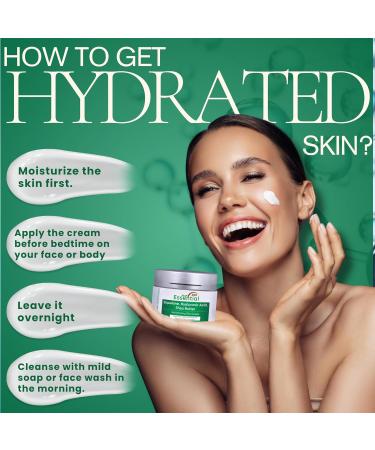 Hyaluronic Acid Face Cream | Squalane & Moisturizer with Argan Oil Shea Butter & More | 1.7Oz (50ml) - Shop Internationally - Buy Online on GoSupps.com