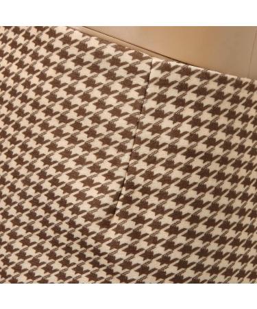 Shop Women's Maxi Skirt - Elastic High Waist Ruffle A-Line Design Khaki XXL | Elegant Leisure & Mini Petticoat Extension - Buy Online on GoSupps.com