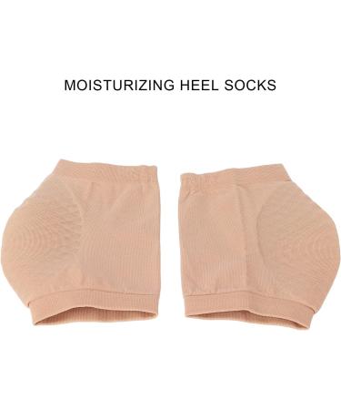 Toe-Free Spa Socks for Cracked Heels | Anti-Cracking Heels Socks for Dry Feet | Comfortable High Heel Solution - Buy Online on GoSupps.com