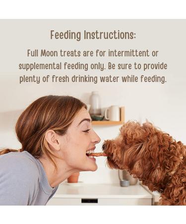 Full Moon Organic Chicken Training Treats for Dogs - 6 oz, Human Grade, Pack of 1 - Buy Online on GoSupps.com