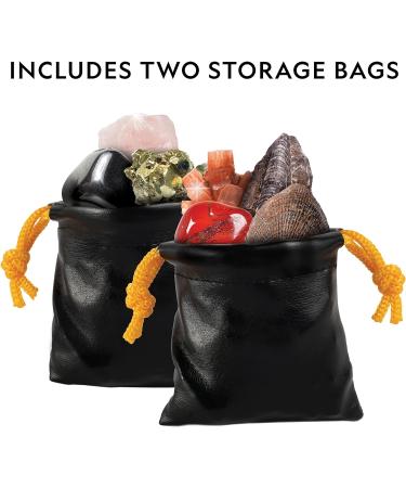National Geographic Rock and Fossil Collection - 20 Stones & Fossils with Rose Quartz Jaspis & More | STEM Science Set for Kids - Buy Online on GoSupps.com
