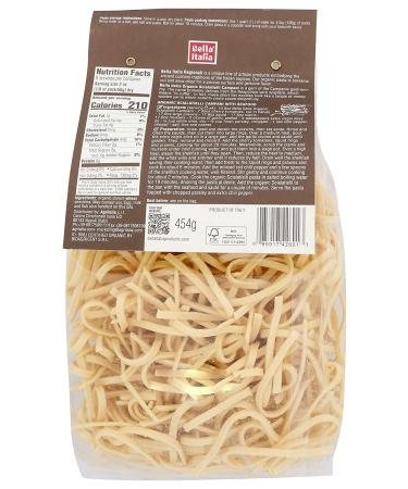 Bella Italia Organic Scialatielli Campani  16 OZ - Buy Online on GoSupps.com