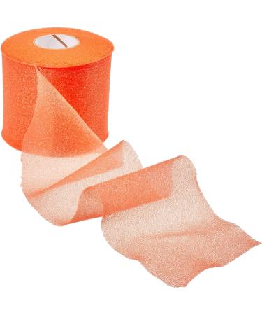 Green Sky Athletic Sports Foam Underwrap - Bright Orange Prewrap for Hair & Ankles (4 Rolls) | Ideal for All Sports Adventures - Buy Online on GoSupps.com
