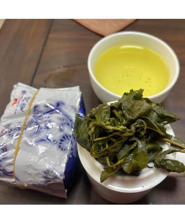 Taiwan unique tea Chin-Shin-Oolong Alishan blue and white porcelain 150g*4 - Buy Online on GoSupps.com