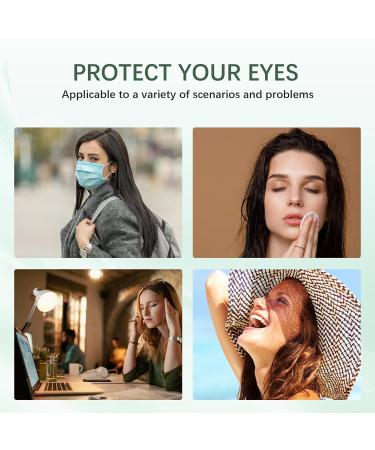 Phebo 24K Gold Under Eye Patches - 60 Hydrogel Eye Masks for Dark Circles Puffiness & Wrinkles | Collagen & Hyaluronic Acid Skin Care - Buy Online on GoSupps.com