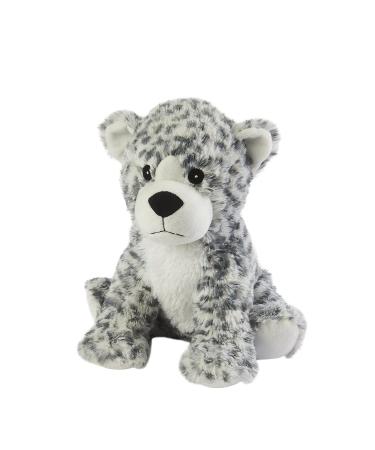 Warmies CP-Leo-2 Heatable Plush Toy Grey Snow Leopard - Buy Online on GoSupps.com