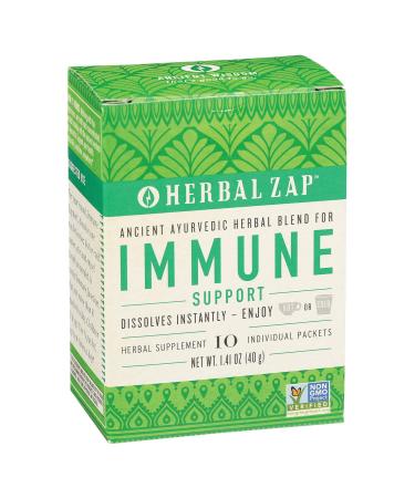 Herbal ZAP Digestive & Immune Support 10 - Count Box 1.41 Ounce
