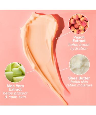 Hempz Juicy Peach Lotion Hydrating Body Moisturizer juicy fruit 17 fl.oz. - Buy Online on GoSupps.com