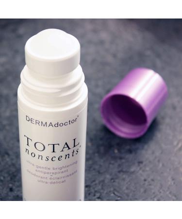 DERMAdoctor Total Nonscents Ultra Gentle Brightening Antiperspirant - 3.04 fl oz | Gentle & Effective Odor Protection - Buy Online on GoSupps.com