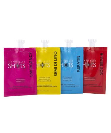 Milano Care SOS Repair Keratin Mask - Nourishing Collagen Hair Treatment 1 fl oz - Buy Online on GoSupps.com