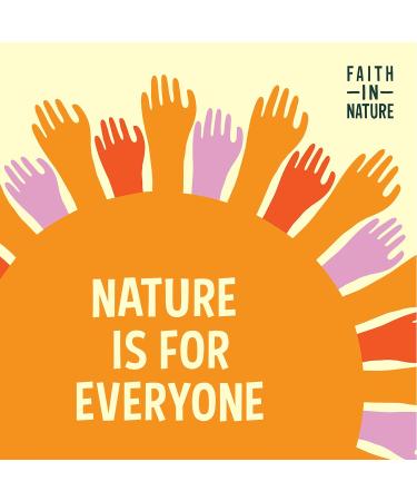 Faith In Nature Natural Lavender Geranium Hand & Body Lotion Relaxing Vegan & Cruelty Free SLS & Paraben Free 5L Refill - Buy Online on GoSupps.com
