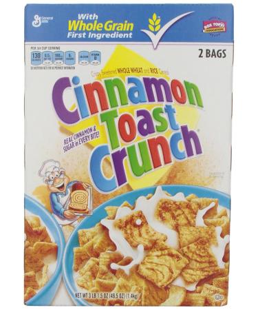 Cinnamon Toast Crunch - 49.5 oz. bag - 2 ct.