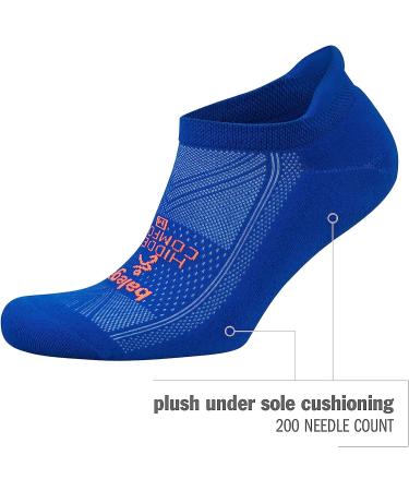 Hidden Comfort Performance No Show Athletic Running Socks - Large Denim (1 Pair) for Men and Women - Buy Online on GoSupps.com