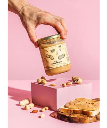 KoRo - Organic Peanut Puree 500g 100% Organic and Natural Vegan No Additives Rich in Protein The Natural Alternative to - Buy Online on GoSupps.com