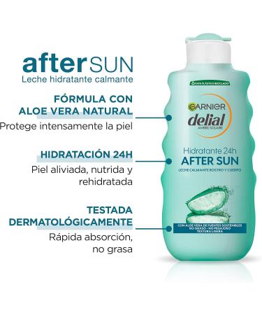 L'Or al Spain Garnier Summer Spray for children and adults environmentally friendly for Nemo SPF 50 + sun cream with hyaluronic acid 40 ml + aftersun with aloe vera for skin hydration 400 ml - Buy Online on GoSupps.com