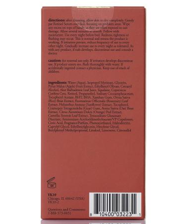 Yuk Retinol Serum - Powerful Anti-Aging Formula for Smooth and Youthful Skin - Buy Online on GoSupps.com