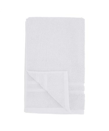 Amazon Basics GOTS Certified Organic Cotton Hand Towel 6-Pack in Pristine Snow - Soft & Absorbent Towels - Buy Online on GoSupps.com