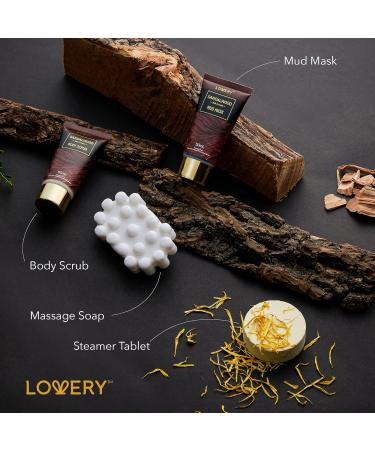 Men's 14Pc Sandalwood Bath Gift Set | Self Care Kit & Relaxing Grooming Basket - Perfect Gift for Dad Boyfriend Husband & Birthdays - Buy Online on GoSupps.com