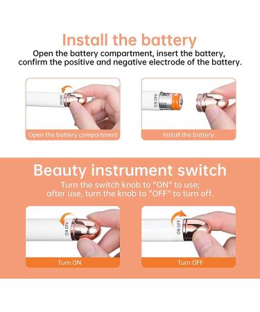 2 in 1 Electric Face Massager - 3D Roller and T Shape Kit for Anti Wrinkles, Skin Tightening, and Firming - Buy Online on GoSupps.com