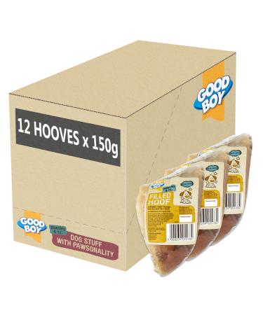 Good Boy Filled Hoof case of 12